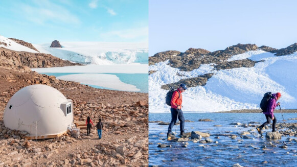 White Desert 首度推出雙營地行程!見證與南極相遇的冰與火之歌,同時參觀藍河冰川隧道與月球表面般地貌