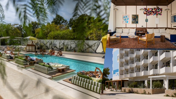 雅典「Ace Hotel & Swim Club」開幕:重現70年代復古風情、希臘蔚藍海岸上的設計新地標