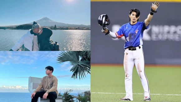 【大明星去哪玩】陳傑憲「棒球男神」的5個旅遊清單!甜蜜約會&溜小孩出遊首選