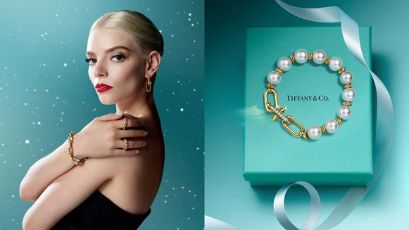 以璀璨定格不滅之愛！Tiffany &amp; Co.蒂芙尼以《愛，始於1837》為主題，臻選絕美風格珠寶化為真摯愛意與祝福，展放耀眼光采映定格專屬浪漫冬日的無限美好！