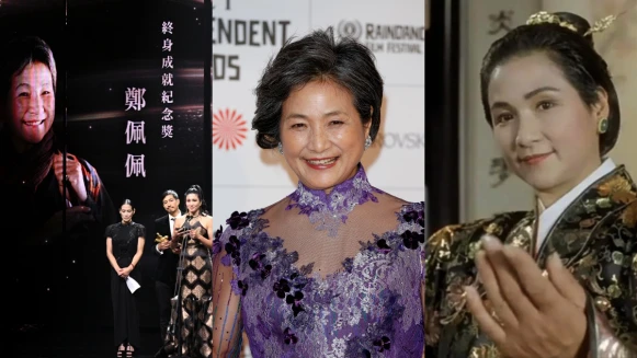 「華夫人」鄭佩佩獲金馬終身成就獎!華語影壇第一女俠,戲裡戲外都是Super Woman