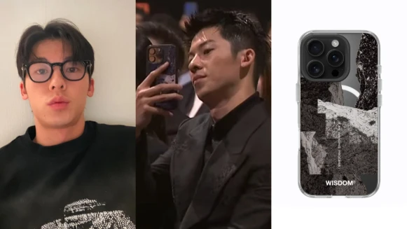 許光漢私下鍾愛台灣設計師牌！金馬獎上的手機殼、還有這件上衣都是