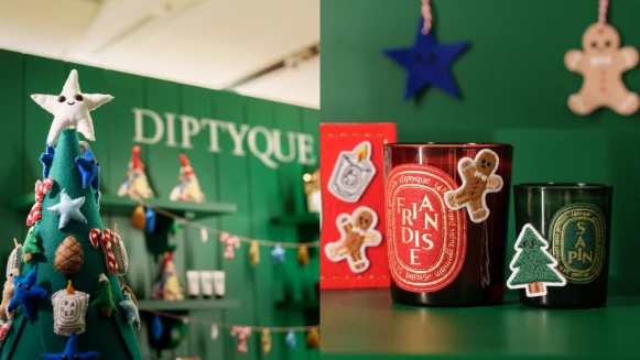 Diptyque 2024聖誕系列和羊毛氈藝術家合作!從蠟燭到倒數月曆都可愛破表,還有專屬羊毛氈掛飾
