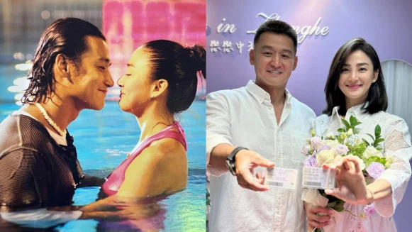 洪小鈴結婚了!甜嫁《 我的祕密花園》張天霖,同步宣布懷孕消息