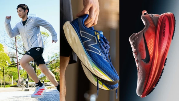 跑者必看！10款新跑鞋推薦，Nike加強緩震、愛迪達腳感升級，顏值機能全包了