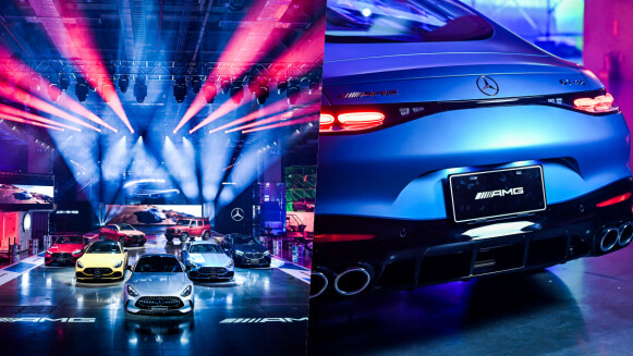 帥美同體的代表！賓士全新 Mercedes-AMG GT Coupe 在台上市，以 F1黑科技為日常帶來極致性能與優雅的駕馭體驗