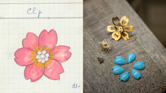 浪漫冬日最美珠寶不能少了它！Van Cleef &amp; Arpels梵克雅寶Rose de Noël系列以繽紛艷色新作，展現雪夜盛開繁花詩般美態，令珠寶迷心動不已！