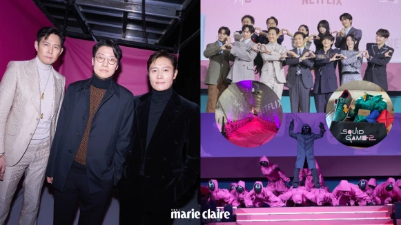 《魷魚遊戲2》第二季全球首映直擊!朴珪瑛獨家專訪,近距離接觸任時完、曹柔理、姜河那、李誓環