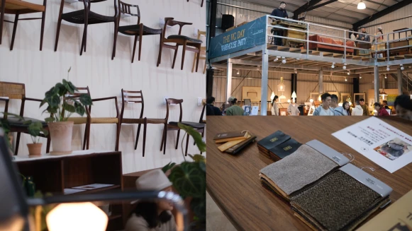 家具迷天堂！The VG Day_Warehouse Party回歸，老件尋寶冒險只有3天