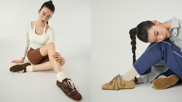 再現經典，復刻傳奇！KIKS 與 MINNETONKA 首次聯手帶來全新聯名薄底鞋「MS70」