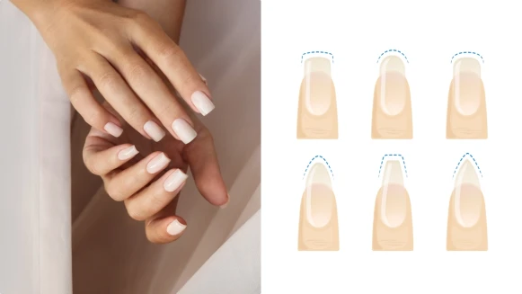 超神準心理測驗!原來從「指甲形狀」就能看出你的真實個性