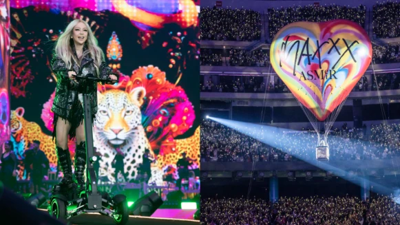 張惠妹演唱會嗨爆台北大巨蛋!完整歌單曝光,搭熱氣球環場超驚喜