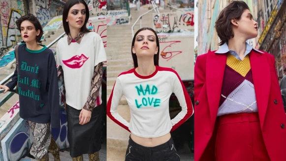 MAX&amp;Co.大膽聯名DC小丑與哈莉·奎茵，前衛張揚、不羈恣意的街潮元素完美融入時尚單品，打造鮮明出色混搭風尚！