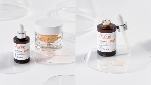 【雅漾極光C亮白系列】你的秋冬美肌調光師，由內而外 勻淨、透白、亮澤