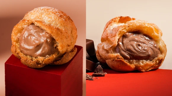 beard papa&#039;s新年限定！牛奶巧克力泡芙超濃郁，雙連概念店全新登場