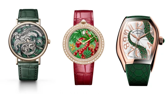 2025蛇年生肖限定名錶Top.12盤點！Dior、Blancpain、Longines…