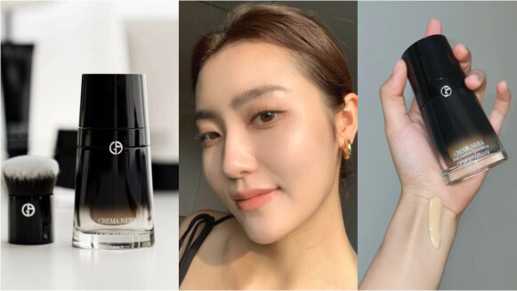 不愧是底妝王者亞曼尼!「奢光精萃粉底」以光雕塑精緻膚質,把絕美細膩的光澤感拉滿,夢寐以求的高級奢光妝效秒現,試過一次就會狠狠愛上!