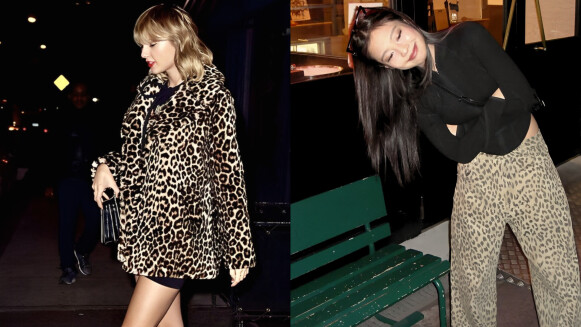 優雅神祕的豹紋單品！一探Taylor Swift、Kendall Jenner、Jennie、Rosé高級感穿搭