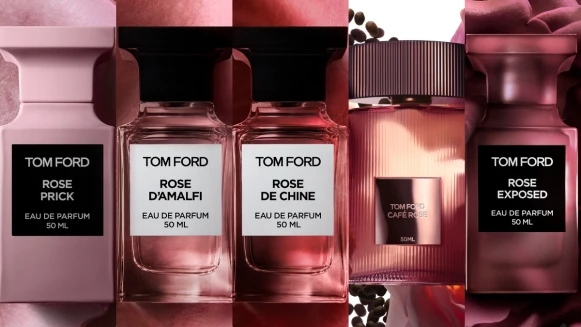 Tom Ford玫瑰香水5款推薦!從禁忌玫瑰到最新的裸慾玫瑰,展現玫瑰多變面貌