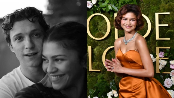 Zendaya和湯姆霍蘭德訂婚了!傳男方在聖誕節甜蜜求婚,交往3年多修成正果