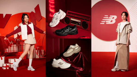 New Balance 這一趴超吸睛！金鐘影后柯佳嬿 × 實力女星李沐上腳 NB 740、WRPD Runner 輕鬆搭出時尚高級感與率性街潮風，讓你的新年穿搭 Level Up！