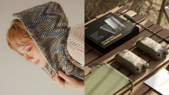 強烈冷氣團來襲、台灣下雪了！5個保暖小物推薦，連帽圍巾、暖手器助抵抗寒流