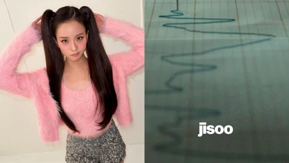 Jisoo宣布2/14情人節SOLO回歸!IG突發預告超驚喜,新劇《流感》也將在2月開播