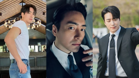 李浚赫在《我的完美秘書》根本西裝男神!40歲最帥反派到全能暖男,還曾為紀念愛犬親自開發手遊