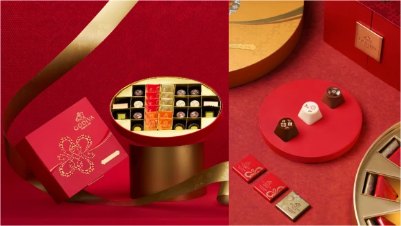 注入精緻時尚品味的新春送禮首選！「GODIVA蛇年限定禮盒系列」以新春限定巧克力口味及頂級格調設計，從美學到風味徹底滿足各種細節控的送禮需求！