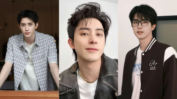 《白月梵星》敖瑞鵬6大反差魅力!肩寬到像一面牆的男人,做不了遊戲直播主只好出道當演員