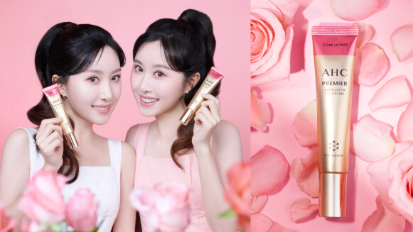 Sandy&amp;Mandy韓舞精準對拍，更靠「AHC＃粉紅眼霜」聚焦年輕「臉部視覺6角區」！《魷魚遊戲2》朴圭瑛一擦也被收服的人生眼霜！