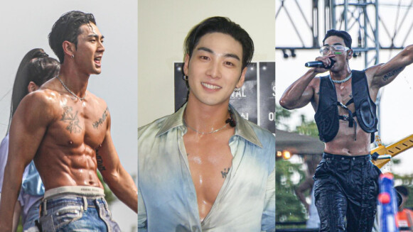 「白虎」姜東昊的6件事!Waterbomb野獸派肌肉成話題,藝名居然來自灌籃高手