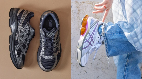 Threads 爆紅韓國型人必備鞋款！ASICS 走春造型球鞋盤點，GEL-KINETIC FLUEN、GEL-1130 細節一次看