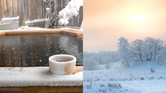 泡溫泉需注意安全法則！水溫40度、不超過30分鐘，安心享受冬季悠閒時光