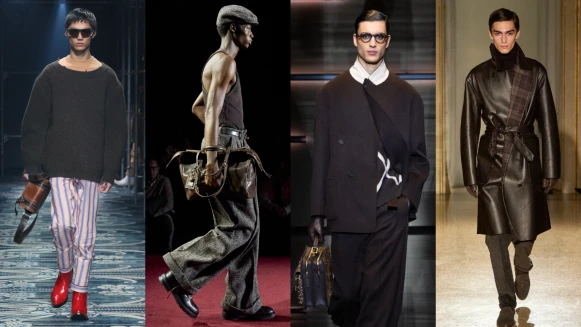 2025秋冬米蘭男裝週綜合報導，經典回歸與前衛並存，男裝剪裁至上重新開啟