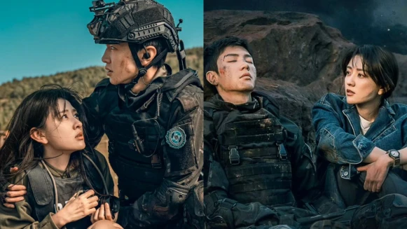《白色橄欖樹》4大看點!陳哲遠、梁潔上演陸版《太陽的後裔》,戰地烈火中的雙向奔赴