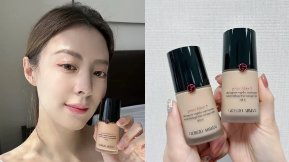 情人節最懂送的選擇！王者底妝亞曼尼NO.1「超持妝絲絨水慕斯粉底」，破天荒買30ml享30ml，送給女友幸福加倍！2/10-2/16限量手刀搶！