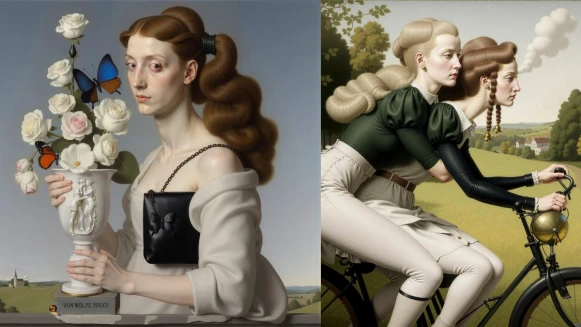 回應AI時代的繪畫邊界！英國藝術鬼才馮．沃爾夫 Von Wolfe 亞洲首次大型回顧展 2025秋季來台