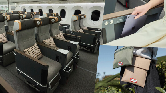 長榮航空「第四代豪華經濟艙」登場！業界領先椅距、高畫質螢幕，七大亮點重新定義舒適飛行新標準