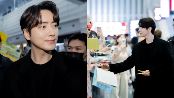 李浚赫來台灣了!2/19記者會直播哪裡看?40歲男神近距離皮膚好到發光