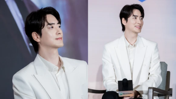 李浚赫牛奶肌膚迷翻台灣粉絲!告白李安導演「看完《少年Pi》給我很多力量」