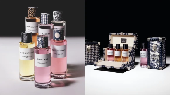 迪奧頂級香水「香氛世家系列」2025全新風貌登場，入門最推薦這6罐！還首次推出高訂香氛瓶蓋與香氛旅行箱