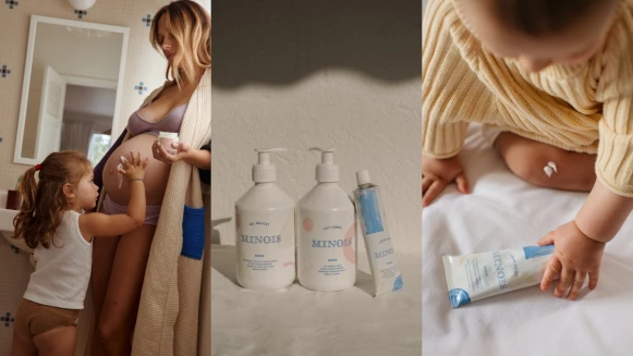 法國天然母嬰品牌Minois溫柔登台，從清潔到護膚媽媽寶寶一起照顧！
