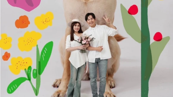 孫協志夏宇童結婚了!曬甜蜜合照報喜「從今天開始,童協不再只是好朋友」