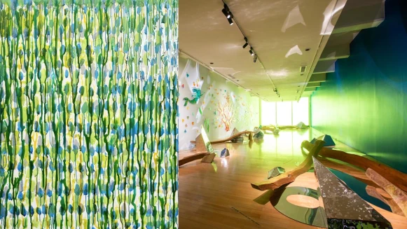 Art Talk｜北美館《黑潮：賴純純回顧展》專訪：「生命要實踐，世界才會呈現在你的眼前。」