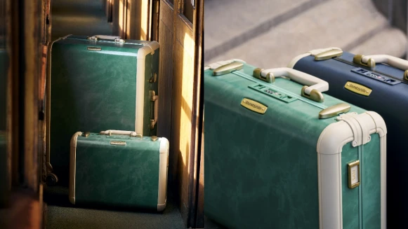 Samsonite全新「New Streamlite」系列行李箱絕美上市！全球限量僅有2,025件，還有獨立專屬編號