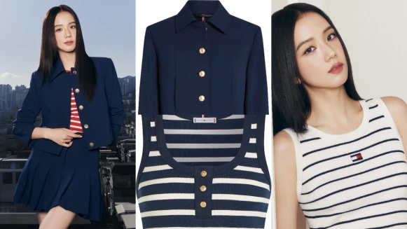 BLACKPINK JISOO同款學院風單品幫你找到！TOMMY HILFIGER宣佈 JISOO為最新代言人，造型解析、單品一次看
