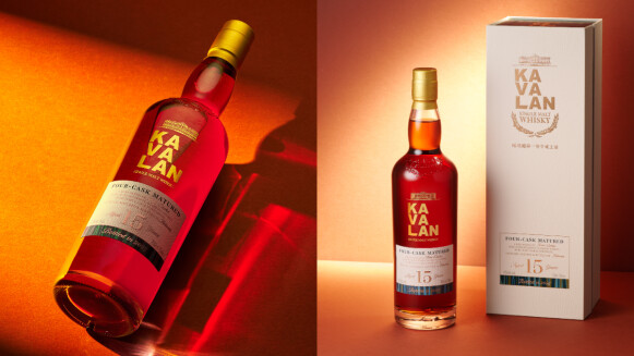 噶瑪蘭威士忌首發年份酒 推出15年單一麥芽威士忌 獻上時光探索下的四桶陳釀 再現工藝新境界