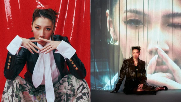 為你而做的歌,Karencici:「我很珍惜現在所擁有的一切,未來有很明確的目標,簡簡單單就很快樂。」