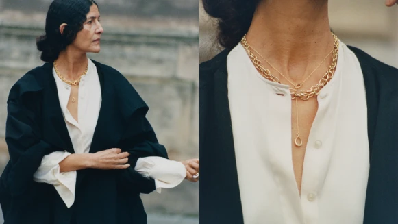 設計師經典風格之作魅力再現！喬治傑生GEORG JENSEN三大現代珠寶系列，2025春夏重新回歸，將極簡流暢線條美學化為品味注入時尚穿搭造型！